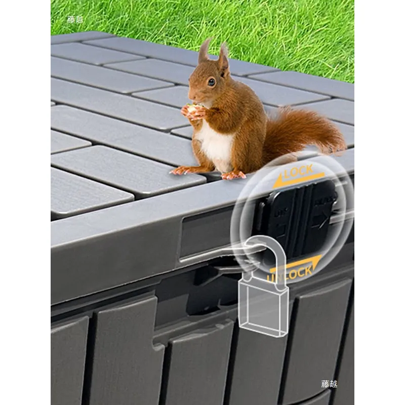 Lemari Penyimpanan Luar Ruanga - Gardening Tools Storage ulasan dan harga
