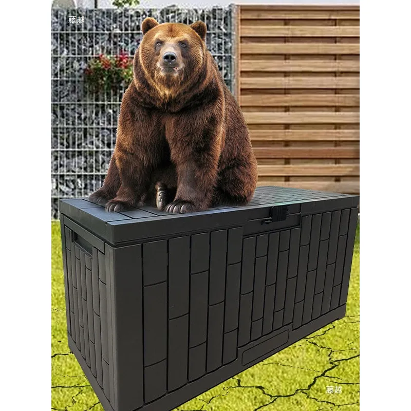 Lemari Penyimpanan Luar Ruanga - Gardening Tools Storage ulasan dan harga