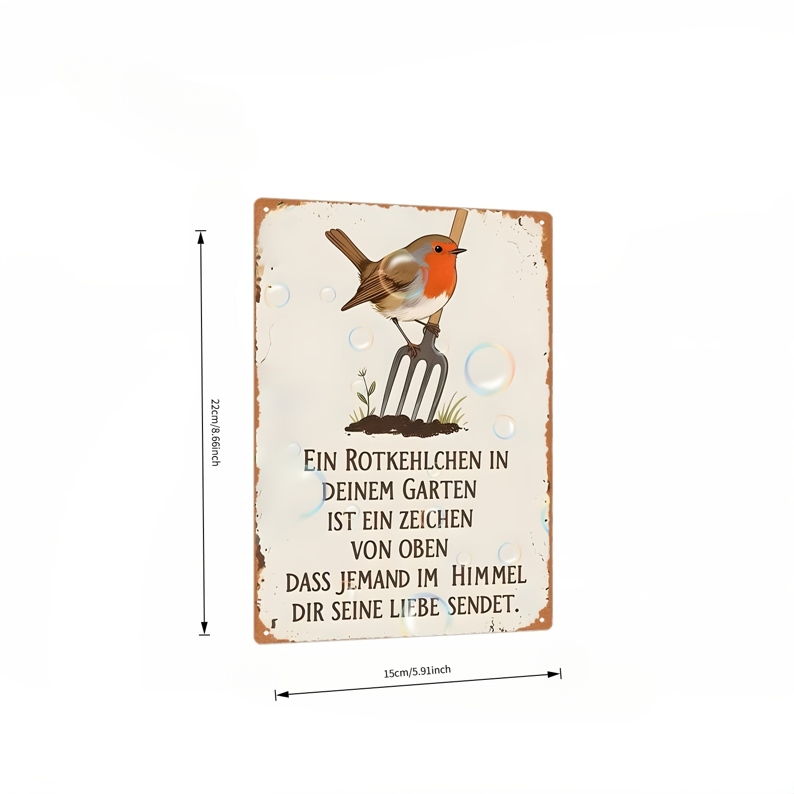 Papan Kayu Vintage Retro Alat  - Gardening Tools German ulasan dan harga