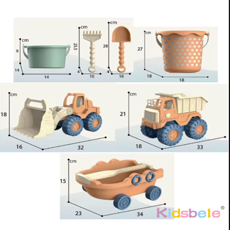 Mainan Bermain Pantai Anak-ana - Gardening Tools Toys ulasan dan harga