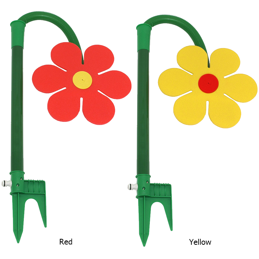 Crazy Spin Sprinkler bunga ben - Gardening Tools Toys ulasan dan harga