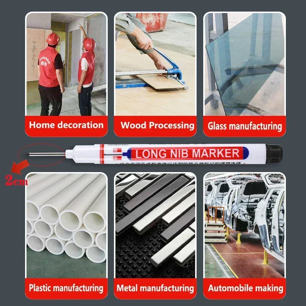 Spidol kepala panjang anti air - Garden Row Marker ulasan dan harga
