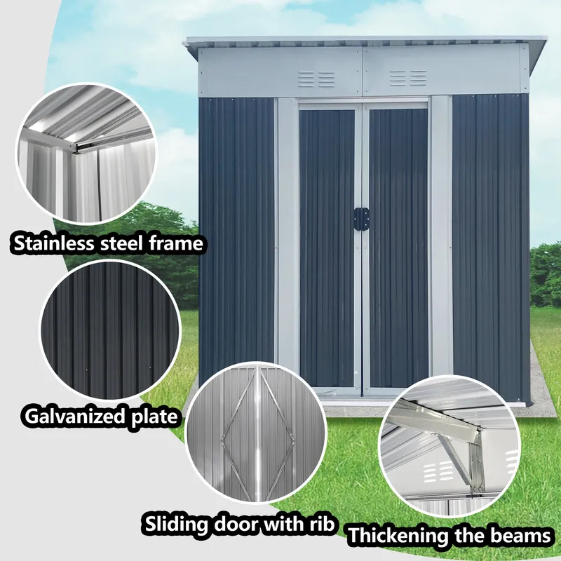 Rumah Hewan Peliharaan Modular - Gardening Tools Storage ulasan dan harga