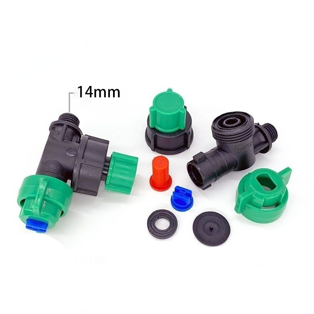 5 Buah Penjepit Pipa Fitting T - Gardening Yard Tools ulasan dan harga
