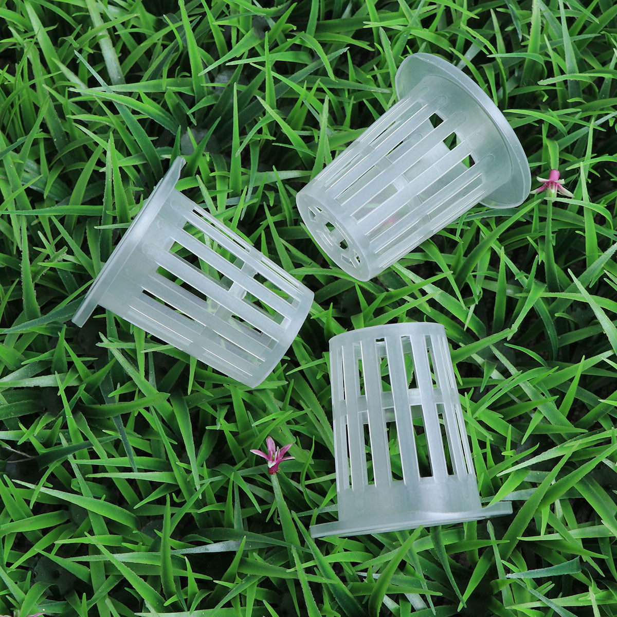 50 buah Pot Jaring Hidroponik  - Gardening Tools Vegetables ulasan dan harga