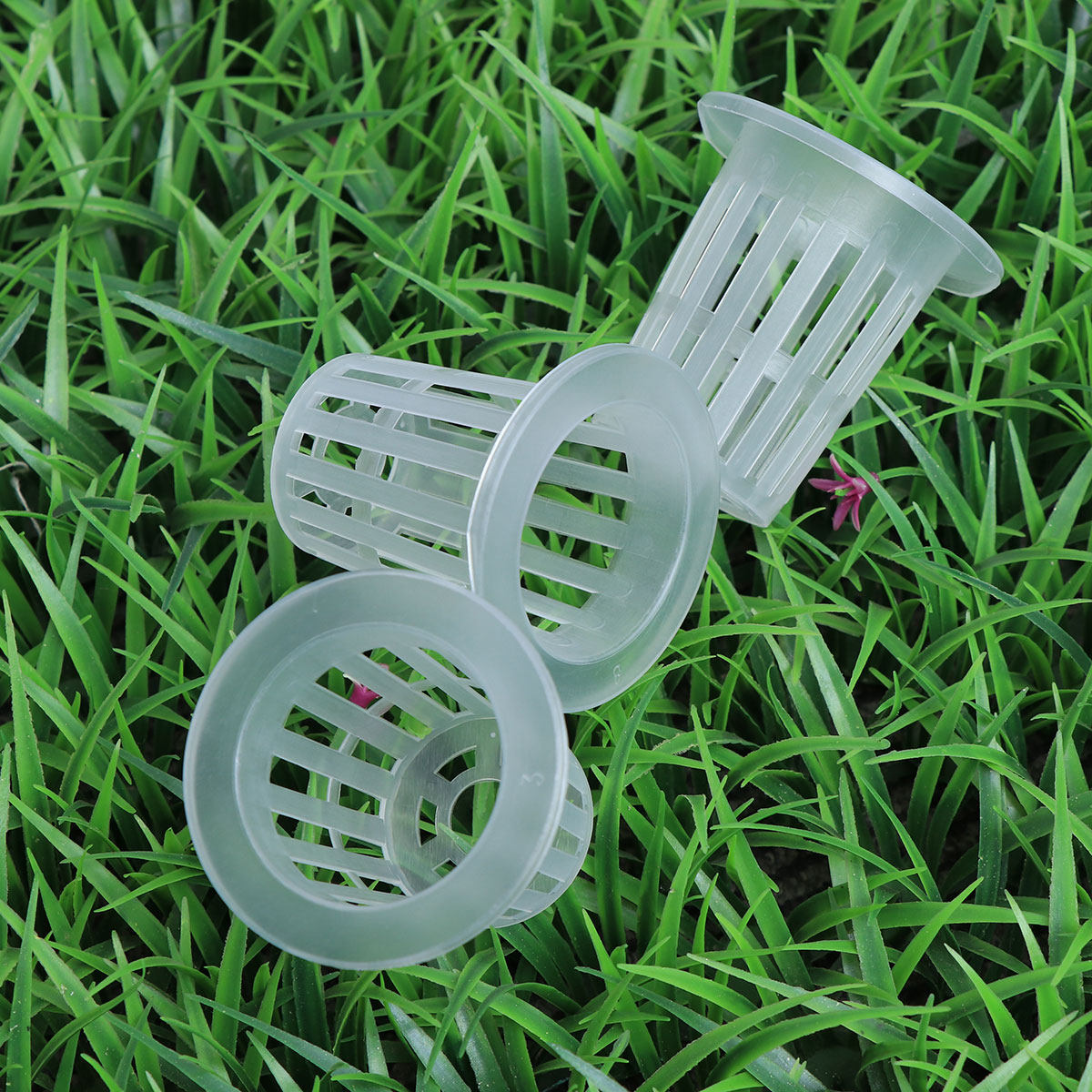 50 buah Pot Jaring Hidroponik  - Gardening Tools Vegetables ulasan dan harga