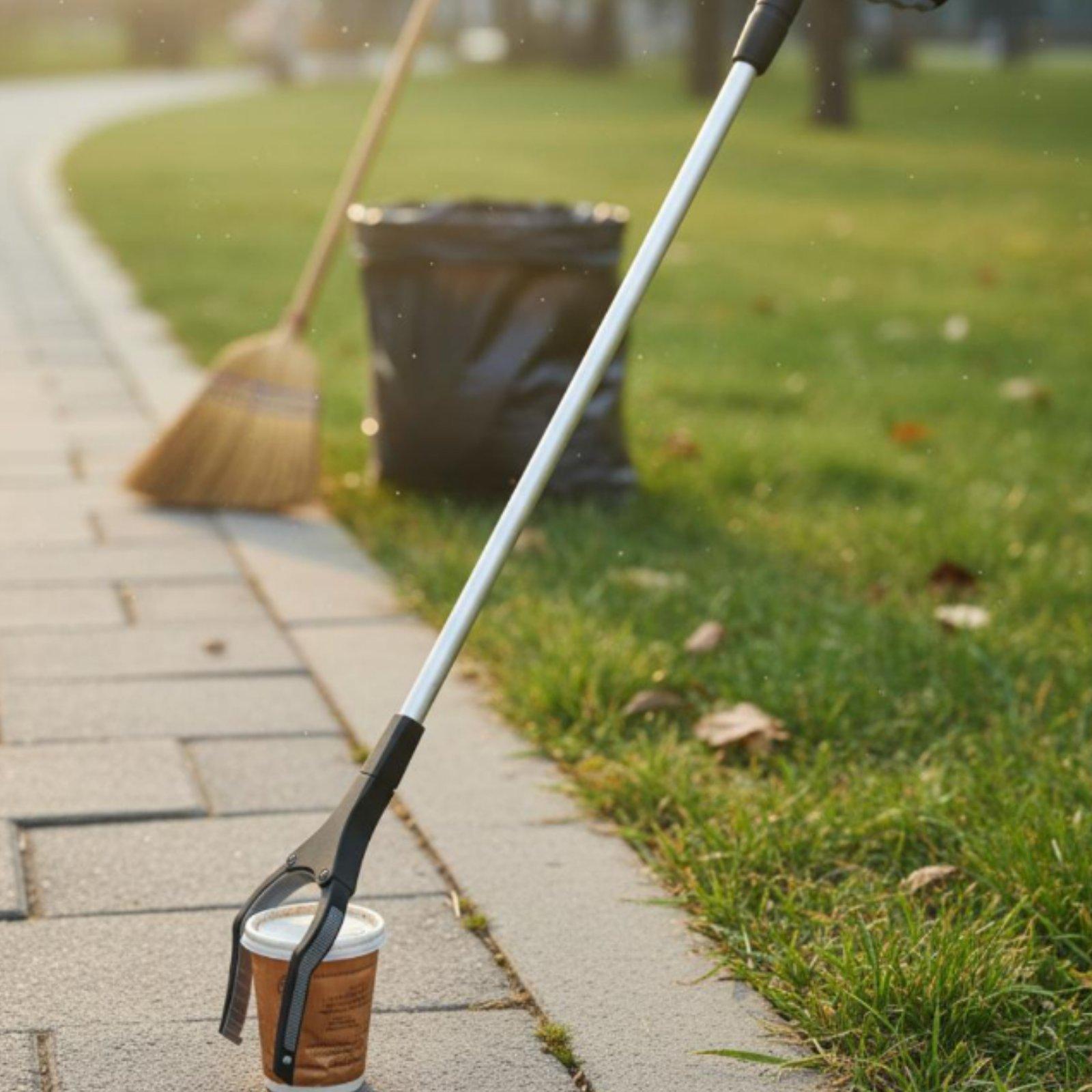 Alat Pengambil Sampah Reacher, - Gardening Tools For Elderly ulasan dan harga