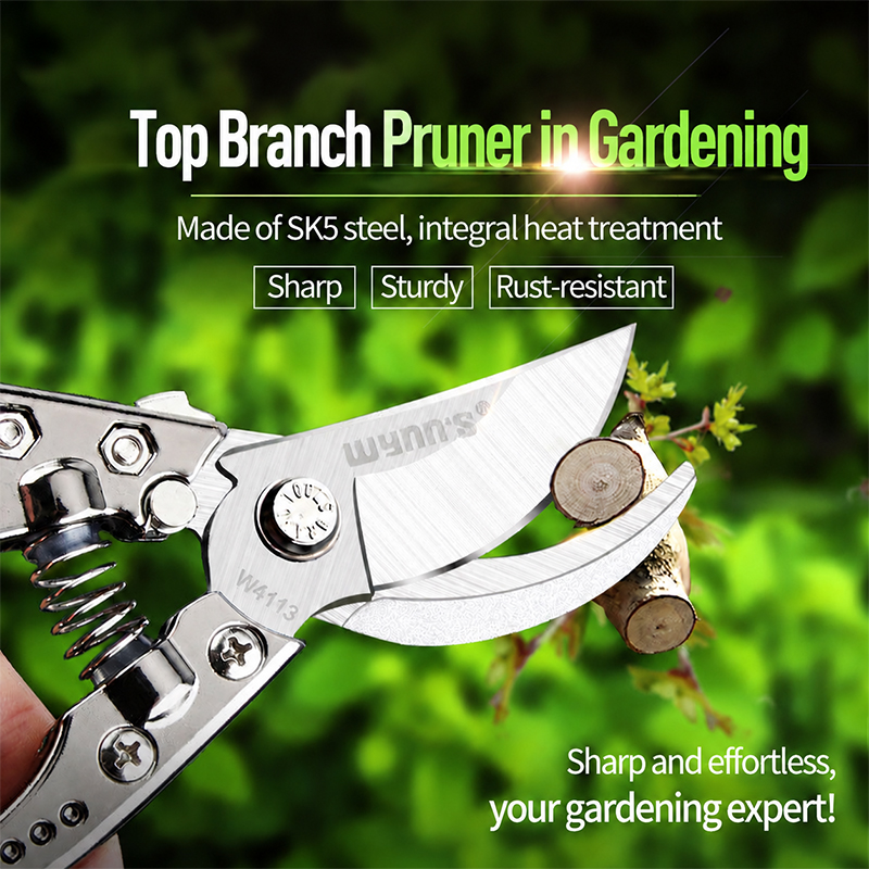 Gunting Pangkas Taman Baja SK5 - Gardening Tools To Cut Branches ulasan dan harga