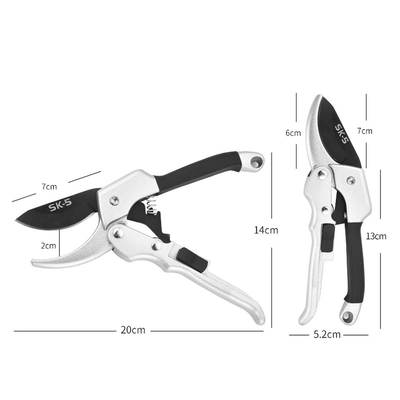 Baru 20cm gunting tanaman roda - Gardening Tools To Cut Branches ulasan dan harga