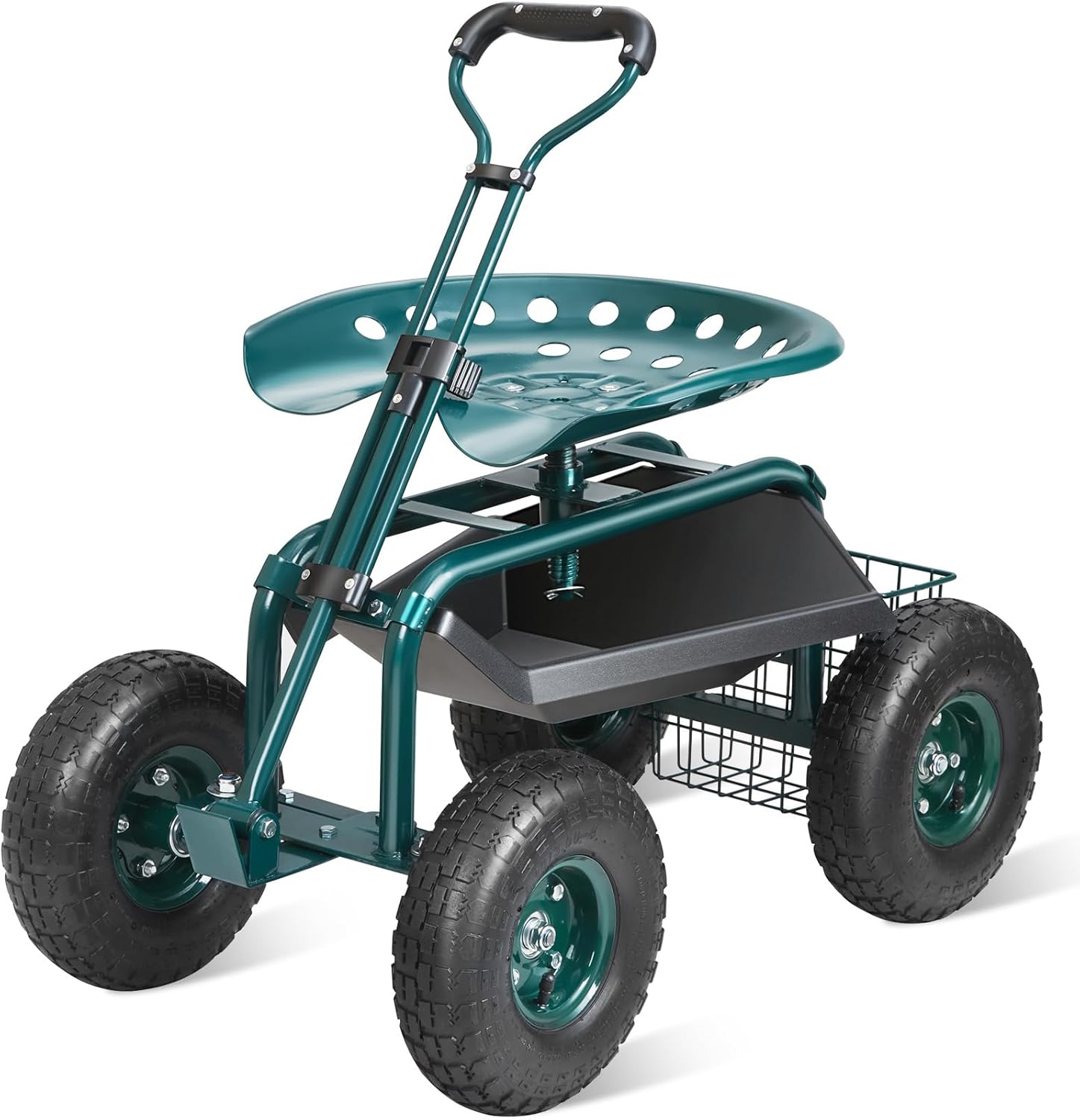 Kursi Kerja Beroda untuk Berke - Gardening Yard Tools ulasan dan harga