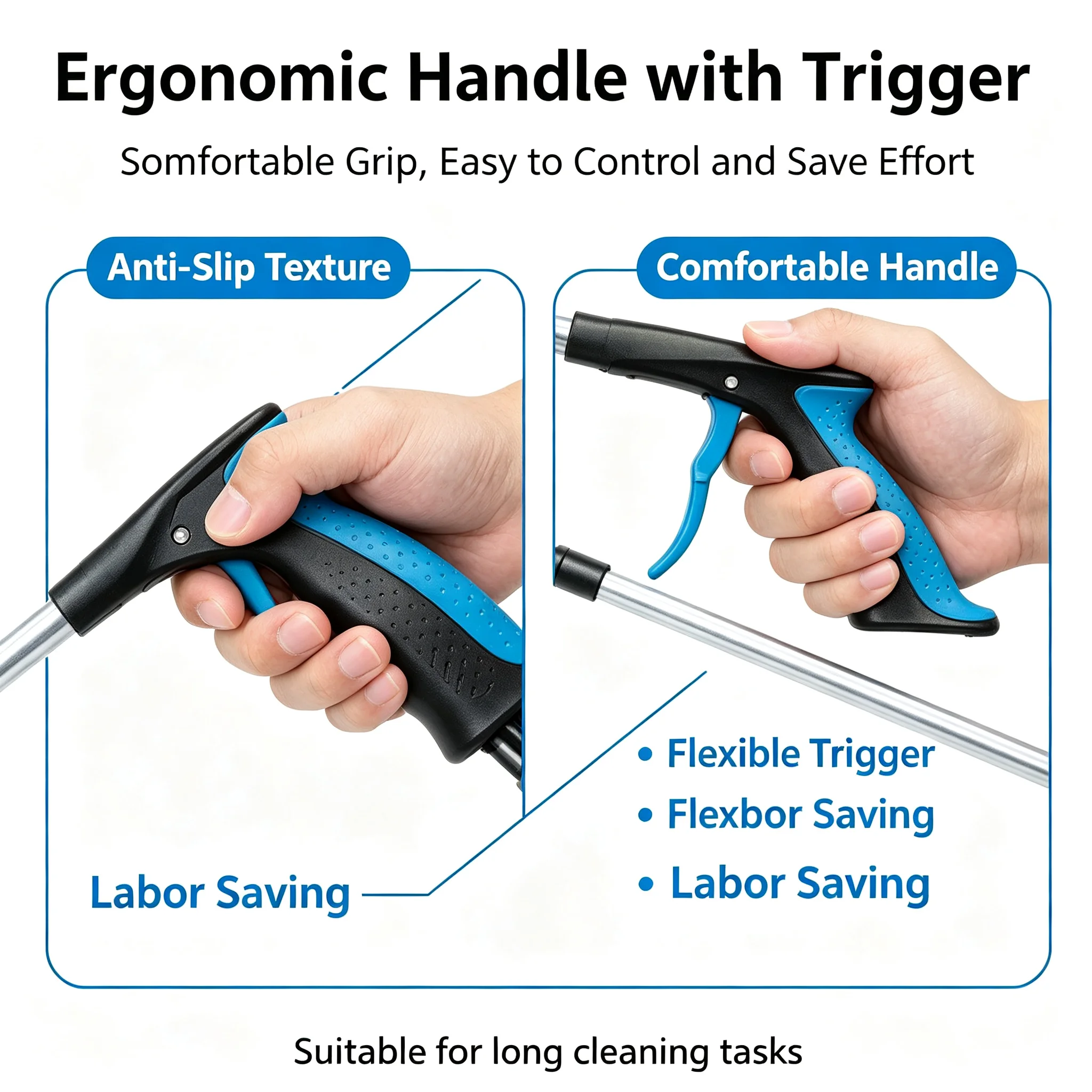 Penjepit Pengambil Sampah Deng - Gardening Tools For Elderly ulasan dan harga