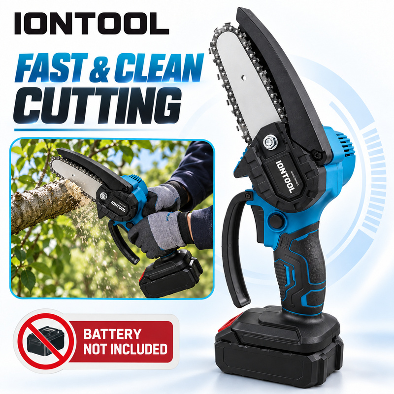 IONTOOL Gergaji Rantai Mini Ta - Gardening Tools To Cut Branches ulasan dan harga