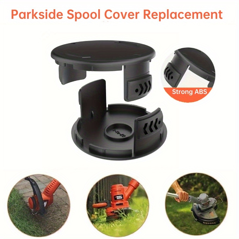 Penutup Spool Untuk Parkside P - Gardening Tools Lidl ulasan dan harga