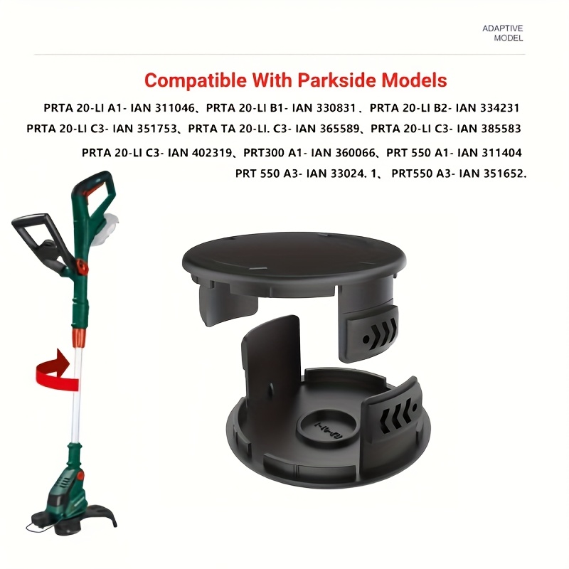Penutup Spool Untuk Parkside P - Gardening Tools Lidl ulasan dan harga