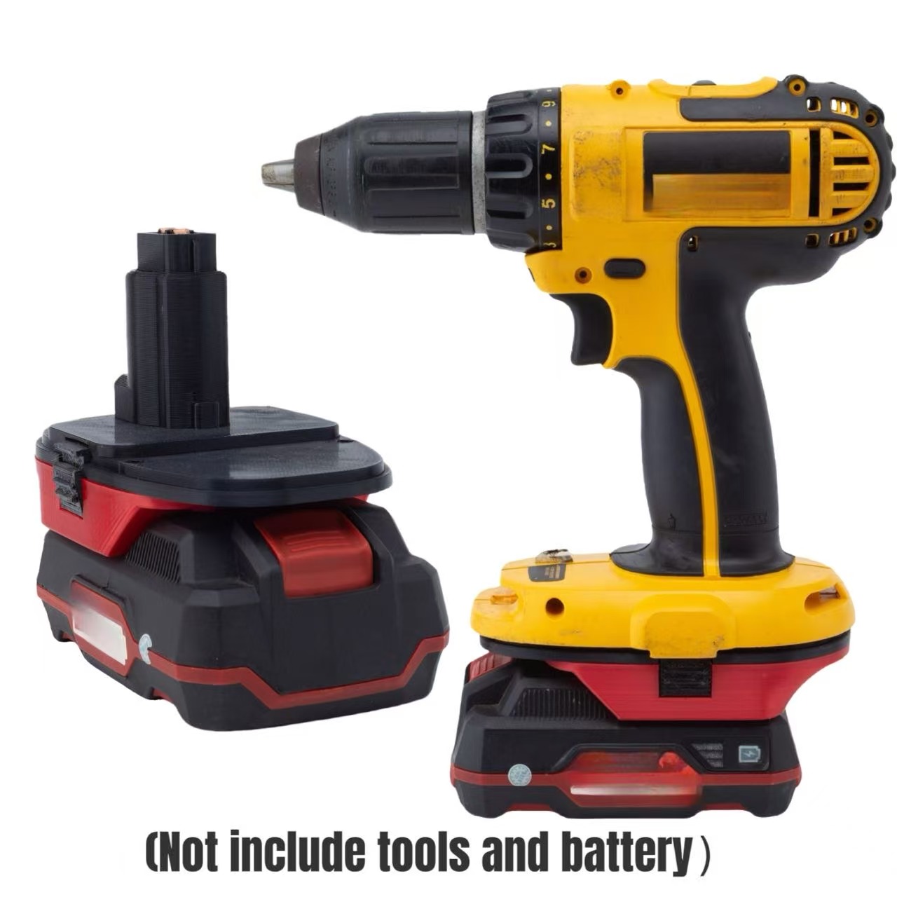Konverter Adaptor Baterai untu - Gardening Tools Lidl ulasan dan harga