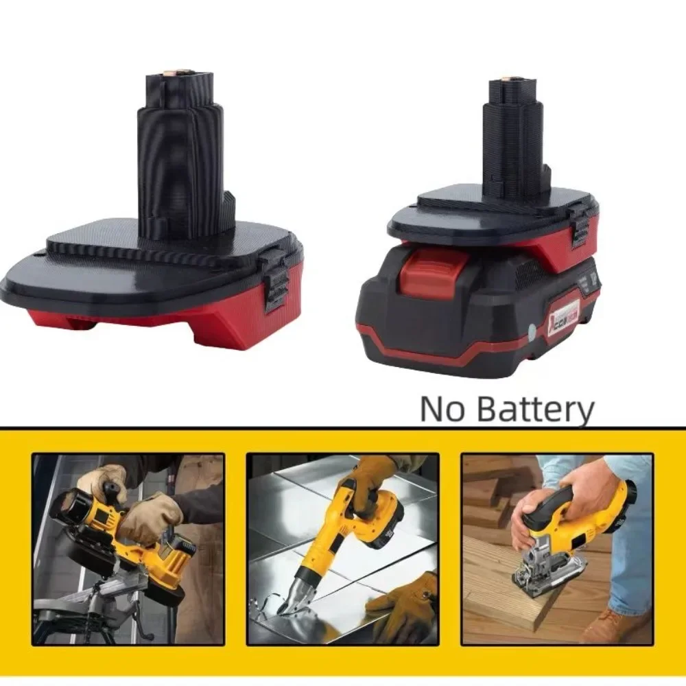 Konverter Adaptor Baterai untu - Gardening Tools Lidl ulasan dan harga