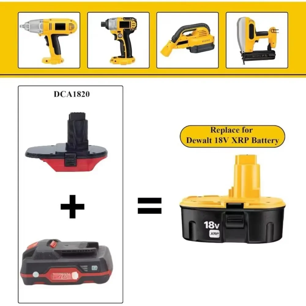 Konverter Adaptor Baterai untu - Gardening Tools Lidl ulasan dan harga
