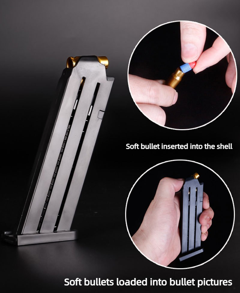 Pistol Airsoft Terbaru yang Da - Gardening Tools Toys ulasan dan harga