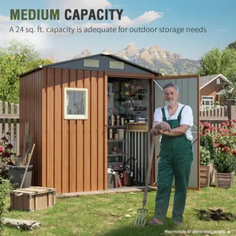 Gudang Penyimpanan Luar Ruanga - Gardening Tools Storage ulasan dan harga
