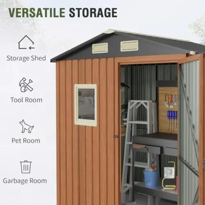 Gudang Penyimpanan Luar Ruanga - Gardening Tools Storage ulasan dan harga