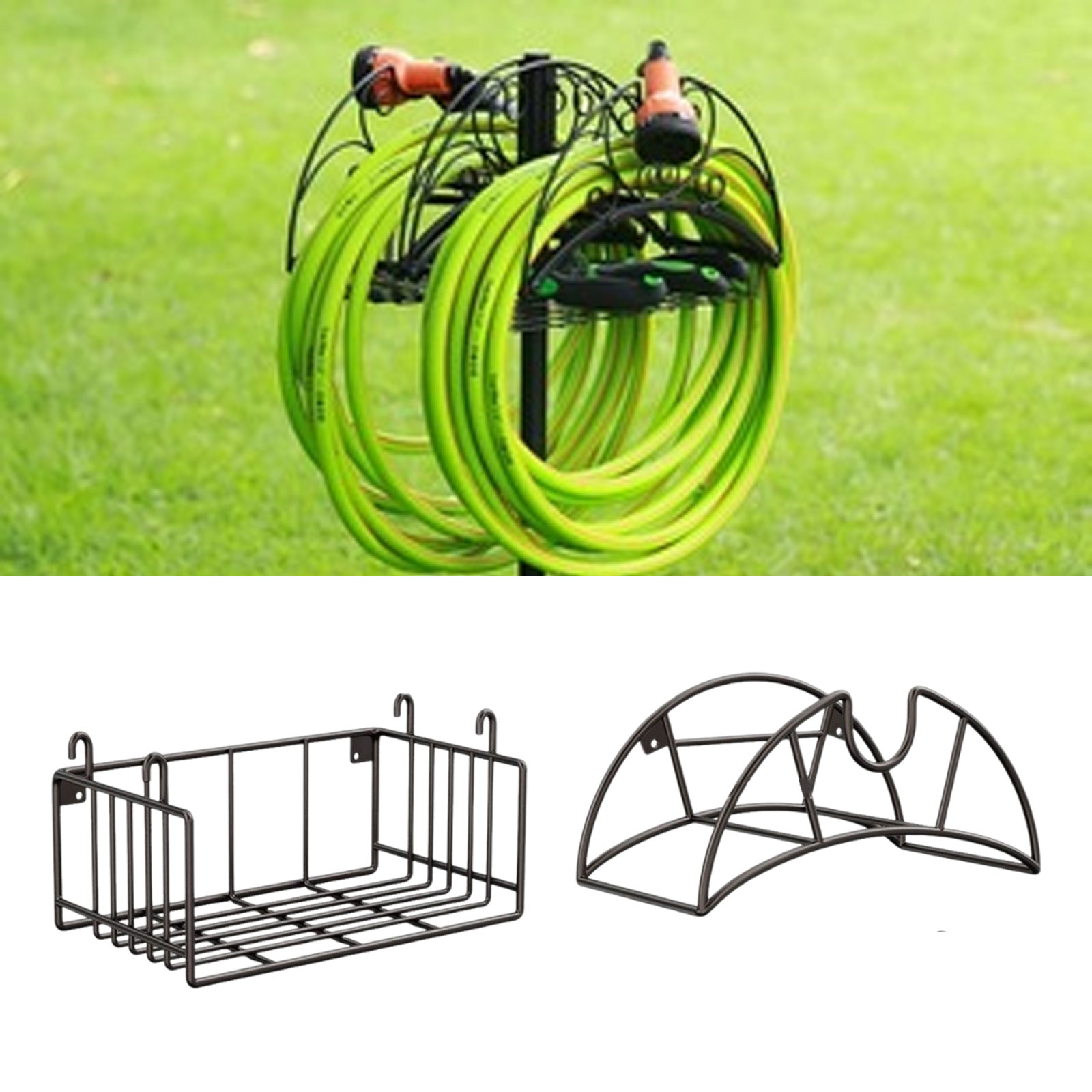 Tempat Selang Taman Terpasang  - Gardening Yard Tools ulasan dan harga