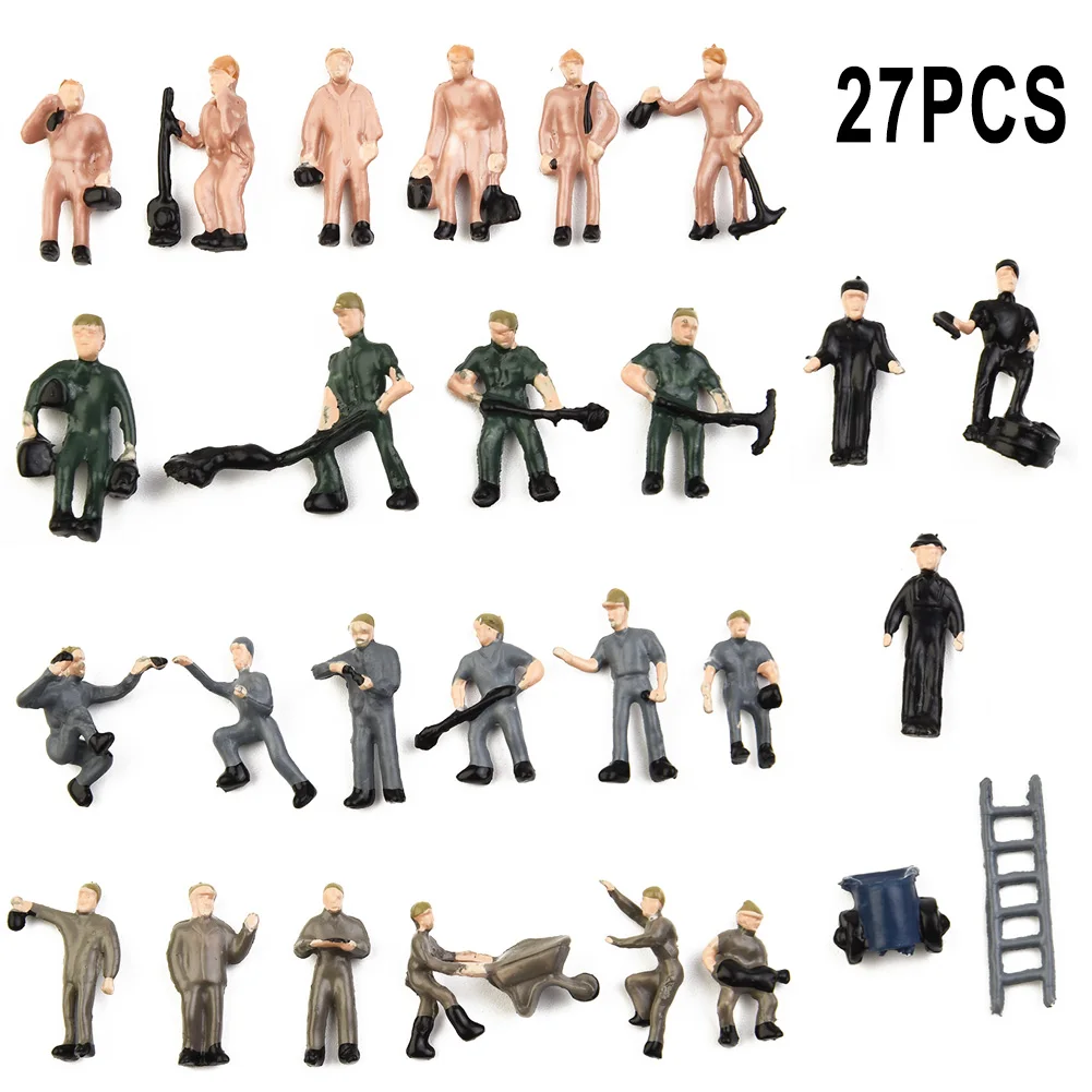 27 buah Model jalur kereta api - Gardening Tools Toys ulasan dan harga