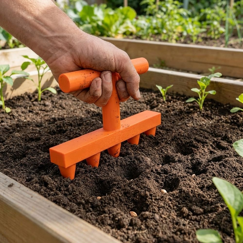 Alat Pengebor Tanah Plastik Ta - Garden Row Marker ulasan dan harga