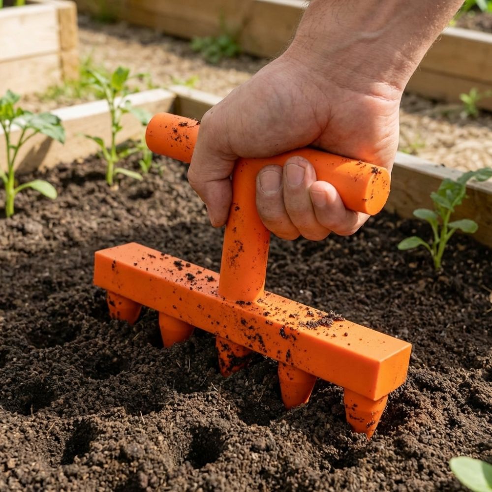 Alat Pengebor Tanah Plastik Ta - Garden Row Marker ulasan dan harga