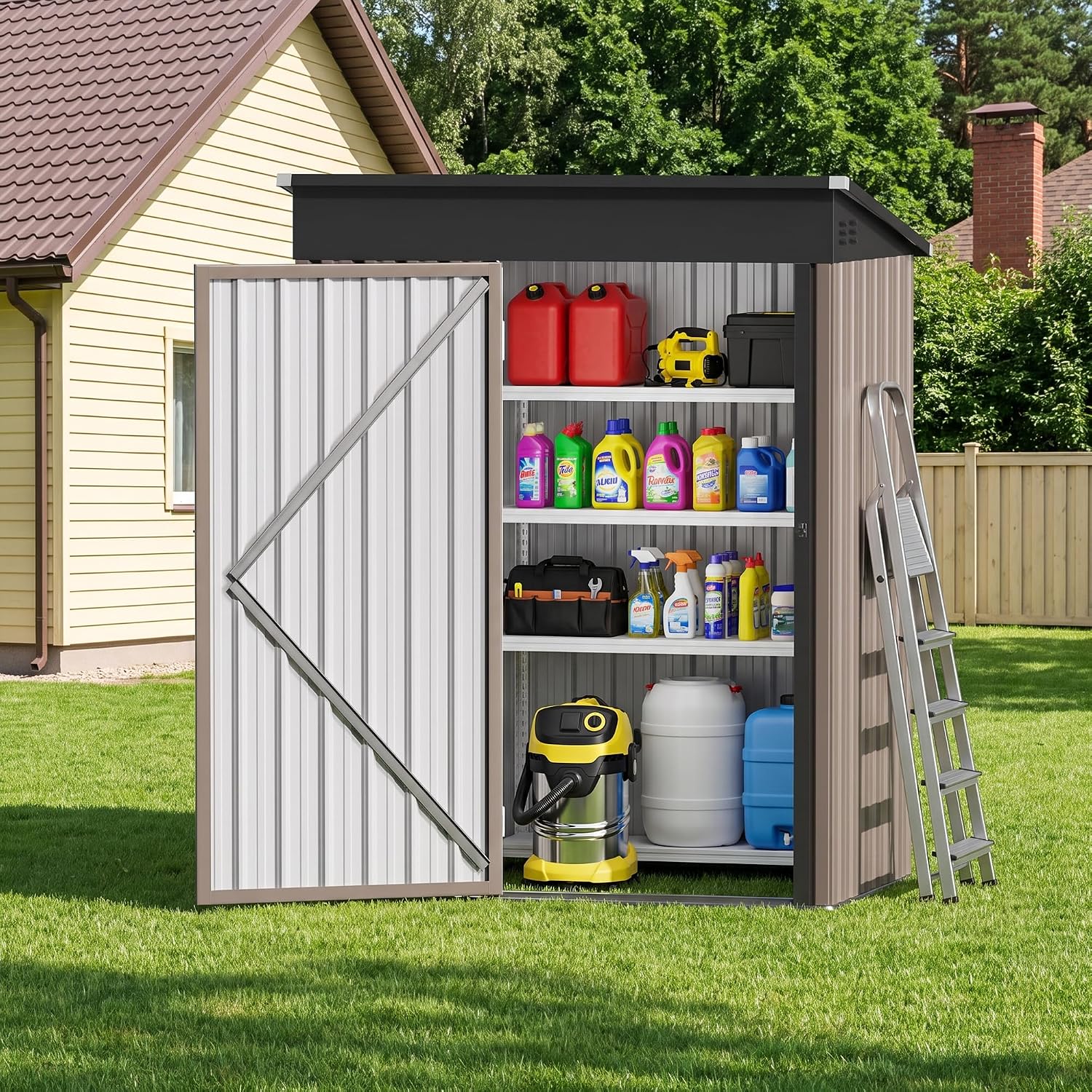 Gudang Penyimpanan Taman Berba - Gardening Tools Storage ulasan dan harga